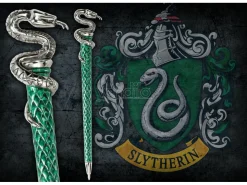 Harry Potter Penna Serpeverde Argento Placcato Noble Collection