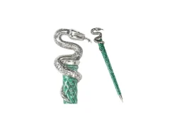 Harry Potter Penna Serpeverde Argento Placcato Noble Collection