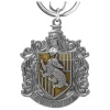 Harry Potter Pewter-portachiavi Tassorosso Crest Con Figure Int.