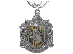 Harry Potter Pewter-portachiavi Tassorosso Crest Con Figure Int.
