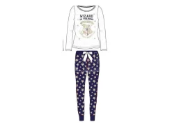 Harry Potter Pigiama Adulto Wizard Grigio/blu Warner Bros.