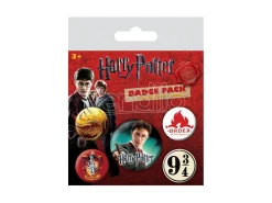 Harry Potter Pin-back Buttons 5-pack Grifondoro Pyramid International