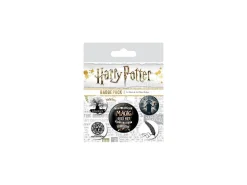Harry Potter Pin-Back Buttons 5-Pack Symbols Pyramid International