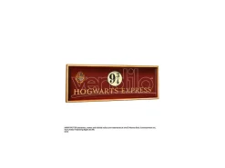 Harry Potter Placca Murale Binario 9 e 3/4 Espresso Hogwarts 56x20 Cm Noble