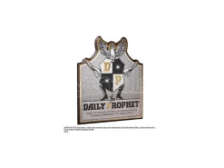 Harry Potter Placca Muro Giornale La Gazzetta Del Profeta 21cm Noble Collection