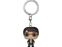 Harry Potter Pocket Pop! Portachiavi in Vinile Harry Potter (Divisa) 4 Cm Funko