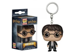 Harry Potter Pocket Pop! Portachiavi in Vinile Harry Potter (Divisa) 4 Cm Funko