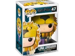 Harry Potter Pop! Figure in Vinile Luna Lovegood con Testa Di Leone 9 Cm Funko