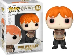 Harry Potter Pop! Film Figure Vinile Ron Weasley Vomita Lumache 9 Cm Funko