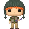 Harry Potter Pop! Film Figure Vinile Ron Weasley Vacanze di Natale 9 Cm Funko