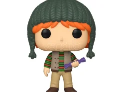 Harry Potter Pop! Film Figure Vinile Ron Weasley Vacanze di Natale 9 Cm Funko