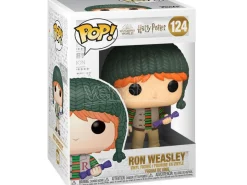 Harry Potter Pop! Film Figure Vinile Ron Weasley Vacanze di Natale 9 Cm Funko