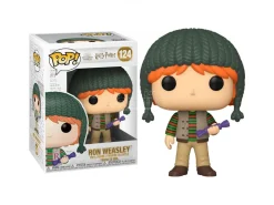 Harry Potter Pop! Film Figure Vinile Ron Weasley Vacanze di Natale 9 Cm Funko