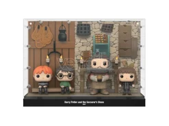Harry Potter Pop Moments Deluxe Vinile Figures 2-pack Hagrid's Hut 9 Cm Funko