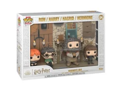 Harry Potter Pop Moments Deluxe Vinile Figures 2-pack Hagrid's Hut 9 Cm Funko