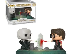 Harry Potter Pop! Movie Moments Vinile Figure Harry vs Voldemort 9 Cm Funko