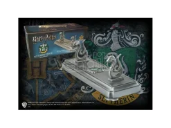 Harry Potter Porta Bacchetta Con Stemma Serpeverde 20 cm Noble Collection