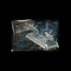 Harry Potter Porta Bacchetta Con Stemma Corvonero 20 cm Noble Collection