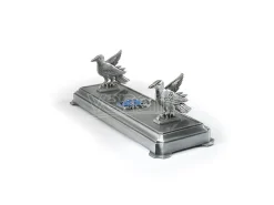 Harry Potter Porta Bacchetta Con Stemma Corvonero 20 cm Noble Collection
