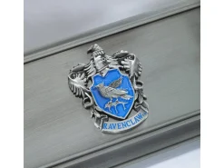 Harry Potter Porta Bacchetta Con Stemma Corvonero 20 cm Noble Collection