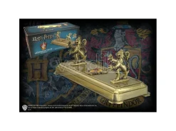 Harry Potter Porta Bacchetta Con Stemma Grifondoro 20 cm Noble Collection