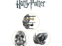 Harry Potter Porta Bacchetta a 5 Posti Con Il Marchio Nero Noble Collection