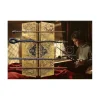 Harry Potter Porta Bacchette 4 Posti Mappa Del Malandrino 36 Cm Noble Collection