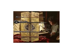 Harry Potter Porta Bacchette 4 Posti Mappa Del Malandrino 36 Cm Noble Collection