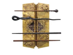 Harry Potter Porta Bacchette 4 Posti Mappa Del Malandrino 36 Cm Noble Collection