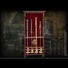 Harry Potter Portabacchette In Legno a 4 Posti Noble Collection