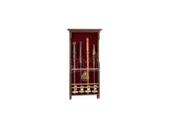 Harry Potter Portabacchette In Legno a 4 Posti Noble Collection