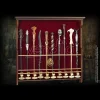 Harry Potter Portabacchette In Legno A 10 Posti Noble Collection Scatola Rovinata