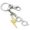 Harry Potter Portachiavi Occhiali e Fulmine 5 cm The Carat Shop