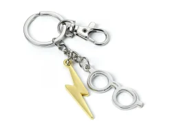 Harry Potter Portachiavi Occhiali e Fulmine 5 cm The Carat Shop