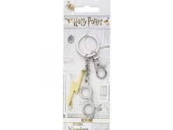 Harry Potter Portachiavi Occhiali e Fulmine 5 cm The Carat Shop