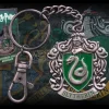 Harry Potter Portachiavi con Stemma Serpeverde 5 Cm Noble Collection