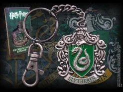 Harry Potter Portachiavi con Stemma Serpeverde 5 Cm Noble Collection