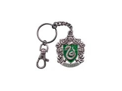 Harry Potter Portachiavi con Stemma Serpeverde 5 Cm Noble Collection