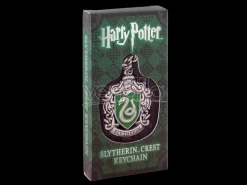 Harry Potter Portachiavi con Stemma Serpeverde 5 Cm Noble Collection