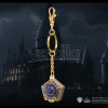 Harry Potter Portachiavi Rana di Cioccolato in Metallo 4 cm Noble Collection