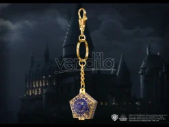 Harry Potter Portachiavi Rana di Cioccolato in Metallo 4 cm Noble Collection
