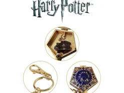 Harry Potter Portachiavi Rana di Cioccolato in Metallo 4 cm Noble Collection