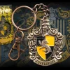 Harry Potter Portachiavi con Stemma Tassorosso Noble Collection