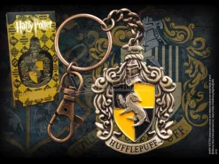Harry Potter Portachiavi con Stemma Tassorosso Noble Collection