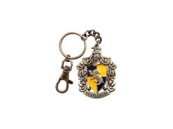 Harry Potter Portachiavi con Stemma Tassorosso Noble Collection