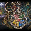 Harry Potter Portachiavi con Stemma Hogwarts 5 Cm Noble Collection