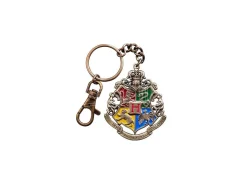 Harry Potter Portachiavi con Stemma Hogwarts 5 Cm Noble Collection