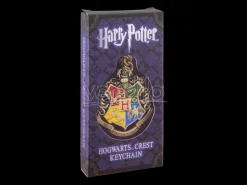 Harry Potter Portachiavi con Stemma Hogwarts 5 Cm Noble Collection