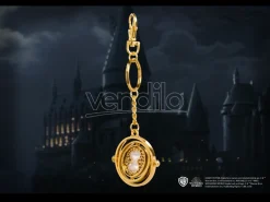 Harry Potter Portachiavi Giratempo 4 Cm In Metallolo Noble Collection