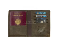 Harry Potter Portafoglio  Porta Passaporto Hogwarts Noble Collection